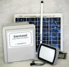 Monitor water levels 24/7 without leaving your office or home!